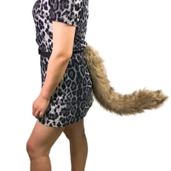 Fox Cosplay Rävstjärt Tyg 03 03 03><noscript><img width=