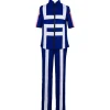För Cosplay Boku No Hero My Hero Academia UA Gym Träningsuniform För Cosplay Sportkläder Kostym Medium> Dräkter