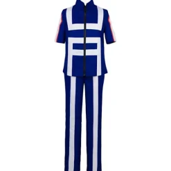 För Cosplay Boku No Hero My Hero Academia UA Gym Träningsuniform För Cosplay Sportkläder Kostym Medium> Dräkter