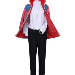 För Howl's Moving Castle Cosplay Kostym Herrkostym Howl Outfit XL> Dräkter