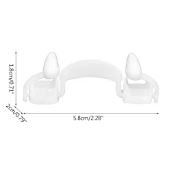 unbranded för vampyrtänder Utdragbara för vampyrtänder Återanvändbara plasttänder Halloween kostymtillbehör för barn Vuxen Cospl><noscript><img width=