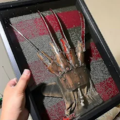 Freddy Krueger En mardröm på Elm Street Handske Och Tröja Display Party Rekvisita För> Tillbehör