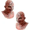 Freddy Krueger Latex Mask Karneval Halloween Realistisk Vuxen Fest Läskig Cosplay Prop> Masker