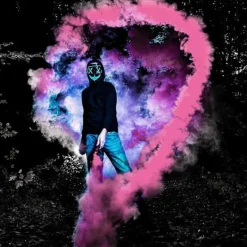 Färgglad Effekt Rök Tub Flaska Studio Piller Brinnande Rök Tårta Bil Fotografering Leksak Fest Halloween Rekvisita Rök Tårta Tillverkare Yanlieso><noscript><img width=