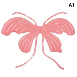 HEET Färgglad ängel fjärilsving ballong grattis på födelsedagen barn D A12><noscript><img width=