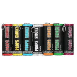 Färgglad Rök Effekt Show Rök Fotografi Rekvisita Dragring Typ Färg Rök Tub Bomb Film Special><noscript><img width=