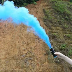 FMYSJ Färgglad Rökeffekt Show Rökfotografi Rekvisita Dragringstyp Färgad Rökrörsbomb Film Special (FMY)><noscript><img width=