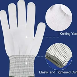 Färgglada glitterhandskar Bästa presenten för tonåringar Flickor Pojkar 3-7 år Leksaker 8-12 år Leksaker><noscript><img width=