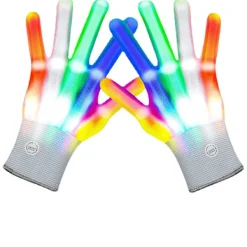 Färgglada glitterhandskar Bästa presenten för tonåringar Flickor Pojkar 3-7 år Leksaker 8-12 år Leksaker><noscript><img width=