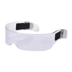 Färgglada lysande glasögon 7 lägen justerbar LED-belysning skyddsglasögon Bar KTV Disco Jul Halloween Party rekvisita glödande glasögon><noscript><img width=