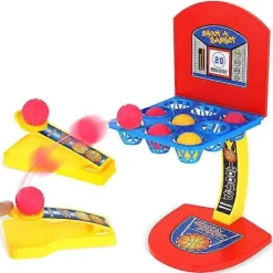 Färgkulor Brädspel Interaktivt Bordsspel för Föräldrar och Barn Basketboll Leksaker för Barn> Smink