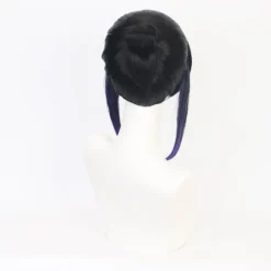 Färglager Kochou Shinobu Cosplay Peruk kompatibel Kvinnor och Flickor><noscript><img width=