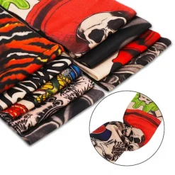 Förpackning med 9 tatueringsärmar Tatueringsarmstrumpa Armtatueringsstrumpa Unisex Nylon Tillfälliga tatueringar Arm Slumpmässig stil><noscript><img width=