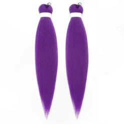 Försträckt lila hårförlängning för barn - Anime Cosplay Kostymtillbehör Halloween Demon Hunter Rumi Inspirerad Peruk Trim Prop Ljuslila 2pcs | Fyndiq><noscript><img width=