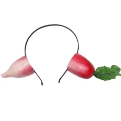 Fruktfest huvudboppers Tutti Frutti festdekorationer Mars antenn pannband (21X14cm, som bilden visar)> Huvudbonader