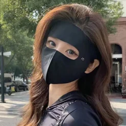 Full Face Solskyddsslöja för Kvinnor, UV-skydd och Skugga för Sommaren яя H8M5><noscript><img width=
