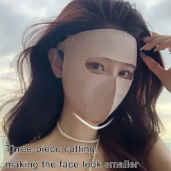 Full Face Solskyddsslöja för Kvinnor, UV-skydd och Skugga för Sommaren яя H8M5><noscript><img width=