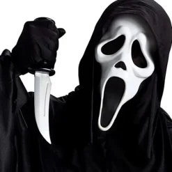 Fun World Vuxen Skrik Mask> Masker