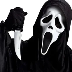 Fun World Vuxen Skrikmask> Masker