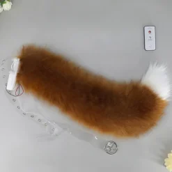 Furry Anime Hårband Rörliga Djuröron Pannband Maskeradfest Tillbehör><noscript><img width=