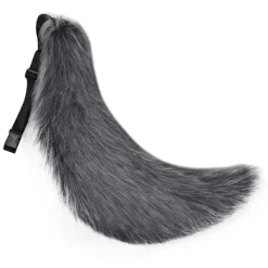 Fuskpälsdjur Stor Svans Räv Katt Hund Varg Svans Set Halloween> Tillbehör
