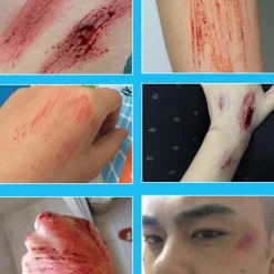 FX Blod Ärrmakeup Stipplingssvamp för Festivaler><noscript><img width=