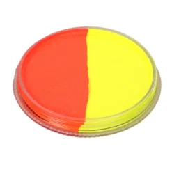 30g Dubbel Färgad Kropps- och Ansiktsfärg Giftfri Cosplay Sminkpalett för Barn Vuxna Festival Party><noscript><img width=