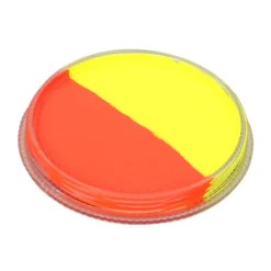 30g Dubbel Färgad Kropps- och Ansiktsfärg Giftfri Cosplay Sminkpalett för Barn Vuxna Festival Party><noscript><img width=