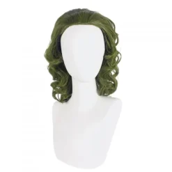 Galen Joker Style Grön Peruk - Perfekt Halloween-accessoar> Peruker