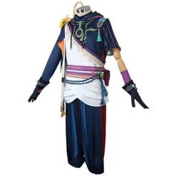 Game Genshin Impact Tighnari Cosplay Venti Cosplay Kostym Outfit Anime Cosplay Halloween Kostymer Dam Venti Costume Full et Uniform S><noscript><img width=