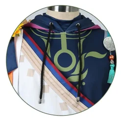 Game Genshin Impact Tighnari Cosplay Venti Cosplay Kostym Outfit Anime Cosplay Halloween Kostymer Dam Venti Costume Full et Uniform S><noscript><img width=