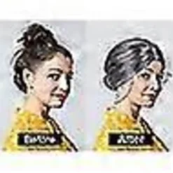 Gammal Dam Peruk, Granny Cosplay Peruk Med Hår, Halloween Kostym[DS]> Peruker