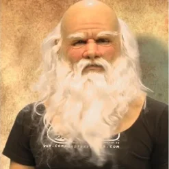 ('/#/Gammal silikonmask - Ekologisk tomtemask - Giftfri - Halloween/#/',)><noscript><img width=