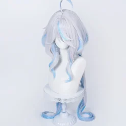 Genshin Furina/Focalors Cos Peruk | Cosplay Peruk><noscript><img width=