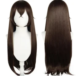 Genshin Impact Amber Cosplay Peruk Genshin Impact Cospl> Peruker
