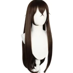 Genshin Impact Amber Cosplay Peruk Genshin Impact Cospl><noscript><img width=