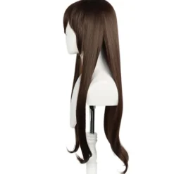 Genshin Impact Amber Cosplay Peruk Genshin Impact Cospl><noscript><img width=