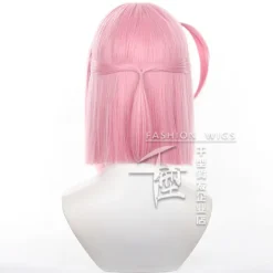 Genshin Impact Charlotte cosplay-peruk Charlotte><noscript><img width=