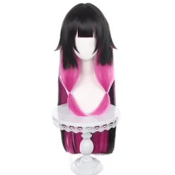 Genshin Impact Columbina Cosplay Peruk Genshin Impact Fatui Cospl> Peruker