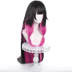 Genshin Impact Columbina Cosplay Peruk Genshin Impact Fatui Cospl><noscript><img width=