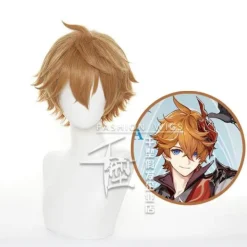 Genshin Impact cosplay-peruk Dadalia Son> Peruker