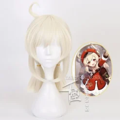 Genshin Impact cosplay-peruk Keli> Peruker