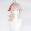 Genshin Impact Kazuha Cosplay Peruk 36cm Kort Cosplay Peruk Anime Cosplay Peruker Värmebeständiga Syntetiska Peruker> Peruker