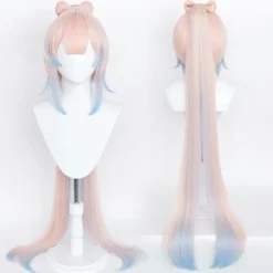 Genshin Impact Kokomi Coral Palace Xinhai cosplay-peruk> Peruker