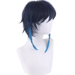 Genshin Impact Peruk Barbatos Flätad Perukmössa><noscript><img width=