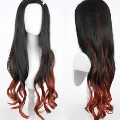 Ghost Blade cos peruk med rosa rosett dekorerad köksdörr You Douz><noscript><img width=