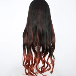 Ghost Blade cos peruk med rosa rosett dekorerad köksdörr You Dou><noscript><img width=