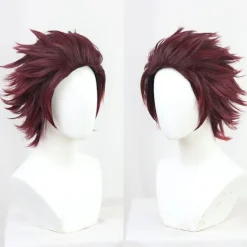 Ghost Killing Blade Cosplay Peruk Anime Karaktär Kök Dörr Tanj><noscript><img width=