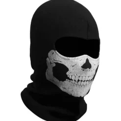 Ghost Mask Dödskalle Balaclava MW2 Skelett Kostym Helmask Skidmask Snood Stickad Vindtät för Cykel Skateboard Motorcykel Snowboard Utomhussporter-FS- | Fyndiq> Masker