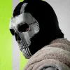 Ghost Mask V2 - Operator MW2 airsoft COD Cosplay Airsoft Taktisk Dödskalle Helmask> Masker